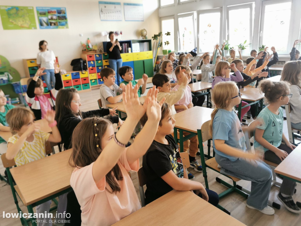 ProLas zawitał do Szkoły Podstawowej nr7 w Łowiczu