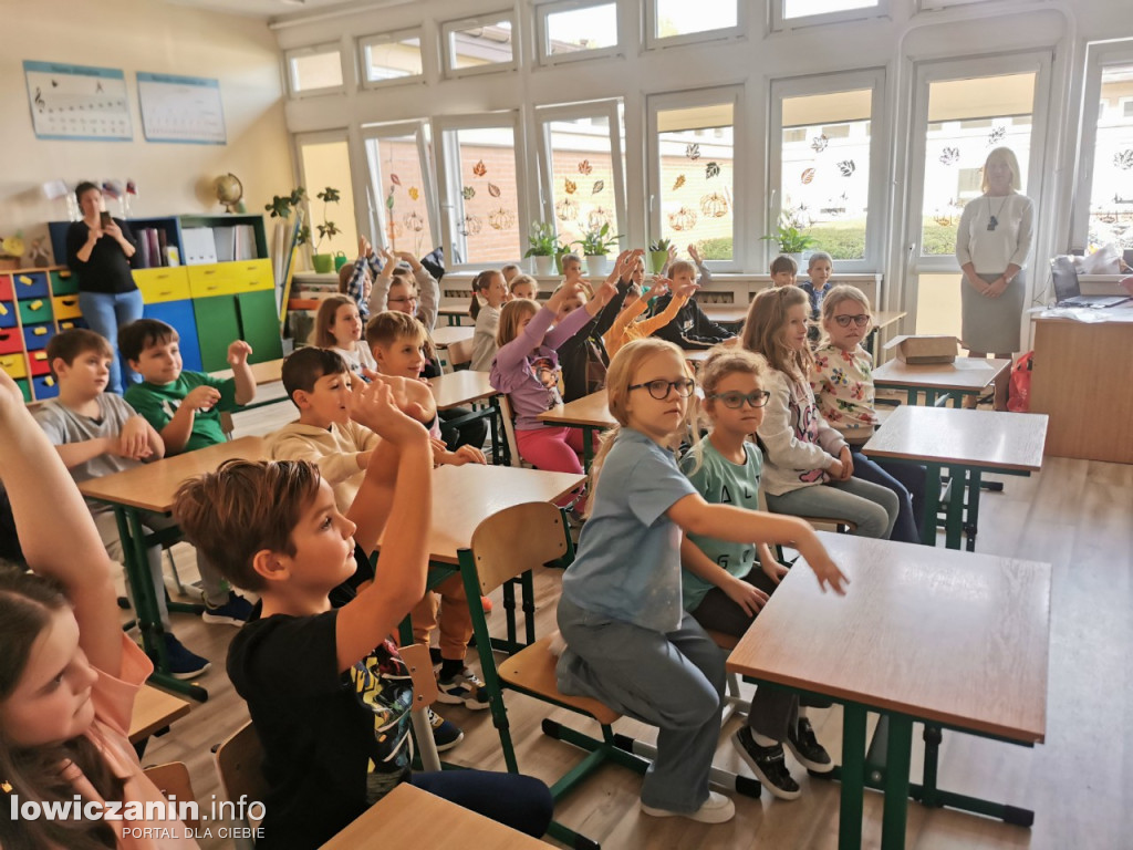 ProLas zawitał do Szkoły Podstawowej nr7 w Łowiczu