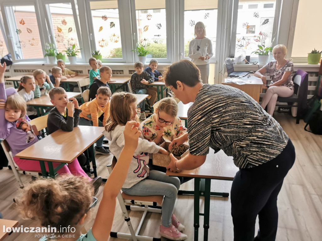 ProLas zawitał do Szkoły Podstawowej nr7 w Łowiczu