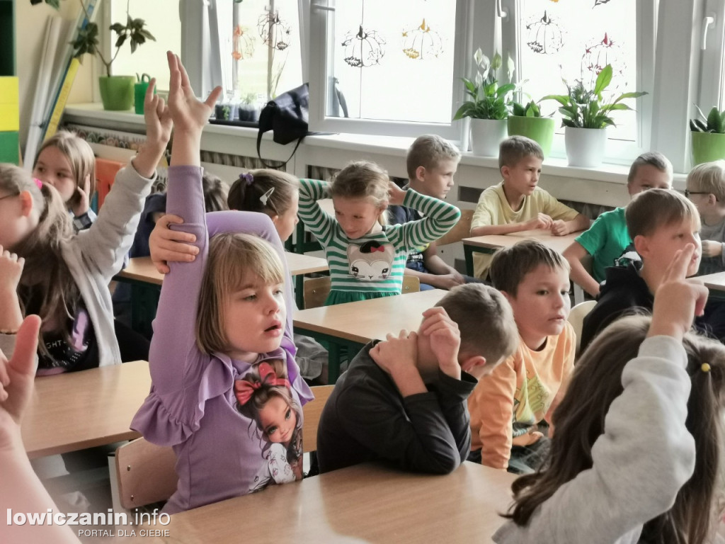 ProLas zawitał do Szkoły Podstawowej nr7 w Łowiczu