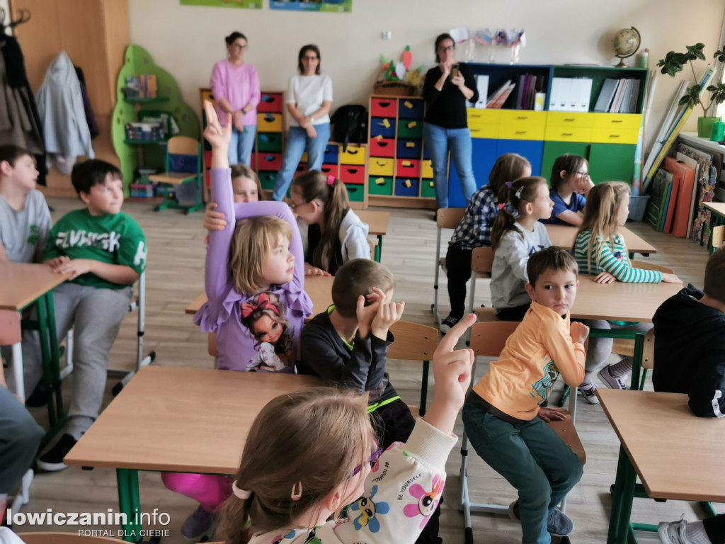 ProLas zawitał do Szkoły Podstawowej nr7 w Łowiczu