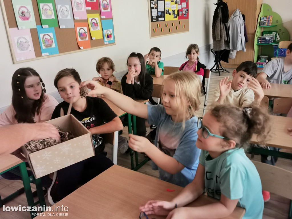ProLas zawitał do Szkoły Podstawowej nr7 w Łowiczu