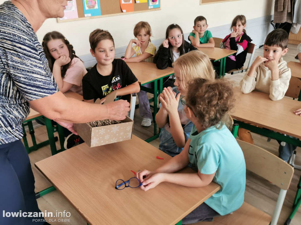 ProLas zawitał do Szkoły Podstawowej nr7 w Łowiczu