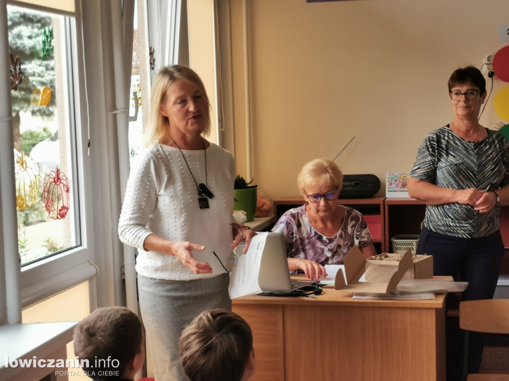 ProLas zawitał do Szkoły Podstawowej nr7 w Łowiczu