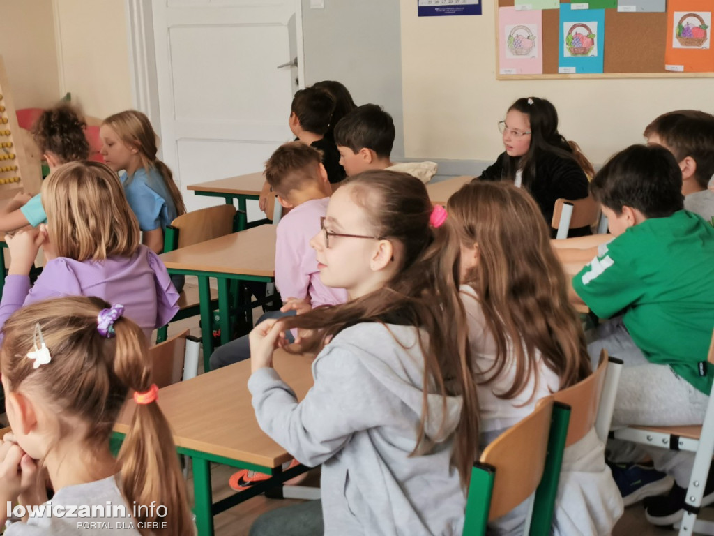 ProLas zawitał do Szkoły Podstawowej nr7 w Łowiczu