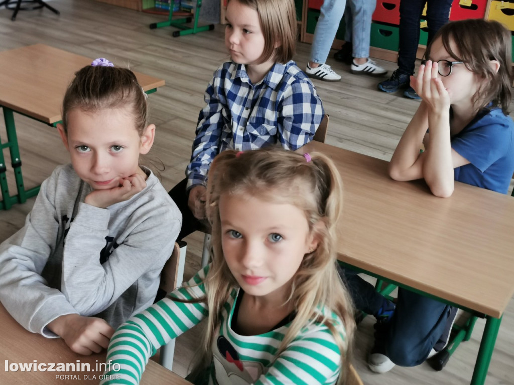ProLas zawitał do Szkoły Podstawowej nr7 w Łowiczu