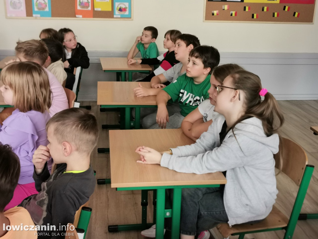 ProLas zawitał do Szkoły Podstawowej nr7 w Łowiczu