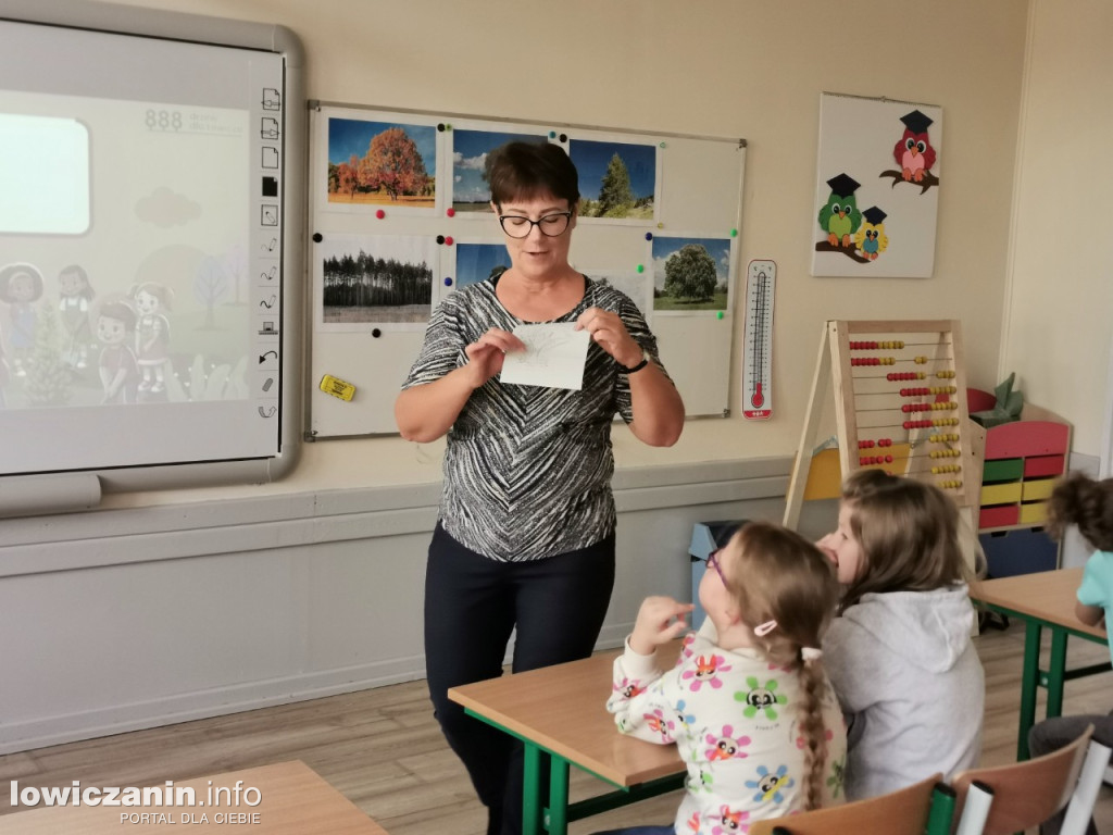 ProLas zawitał do Szkoły Podstawowej nr7 w Łowiczu