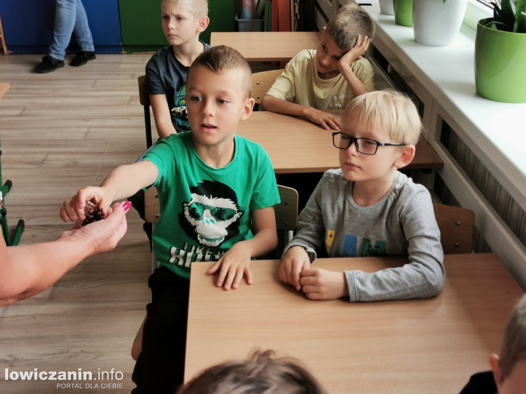 ProLas zawitał do Szkoły Podstawowej nr7 w Łowiczu