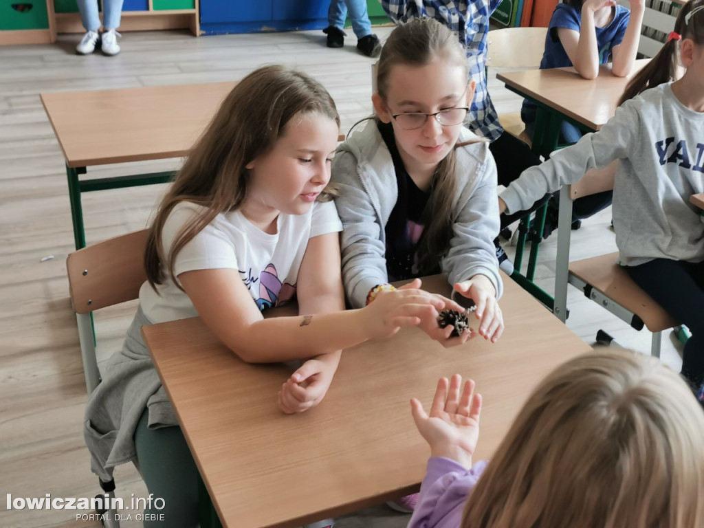 ProLas zawitał do Szkoły Podstawowej nr7 w Łowiczu