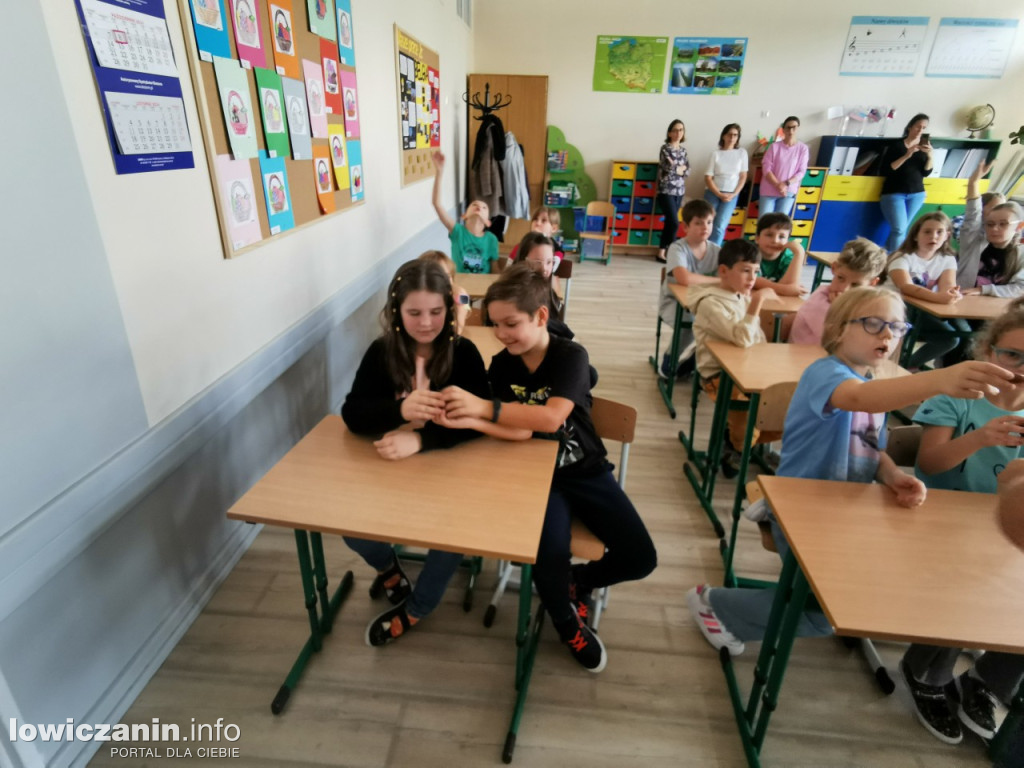 ProLas zawitał do Szkoły Podstawowej nr7 w Łowiczu
