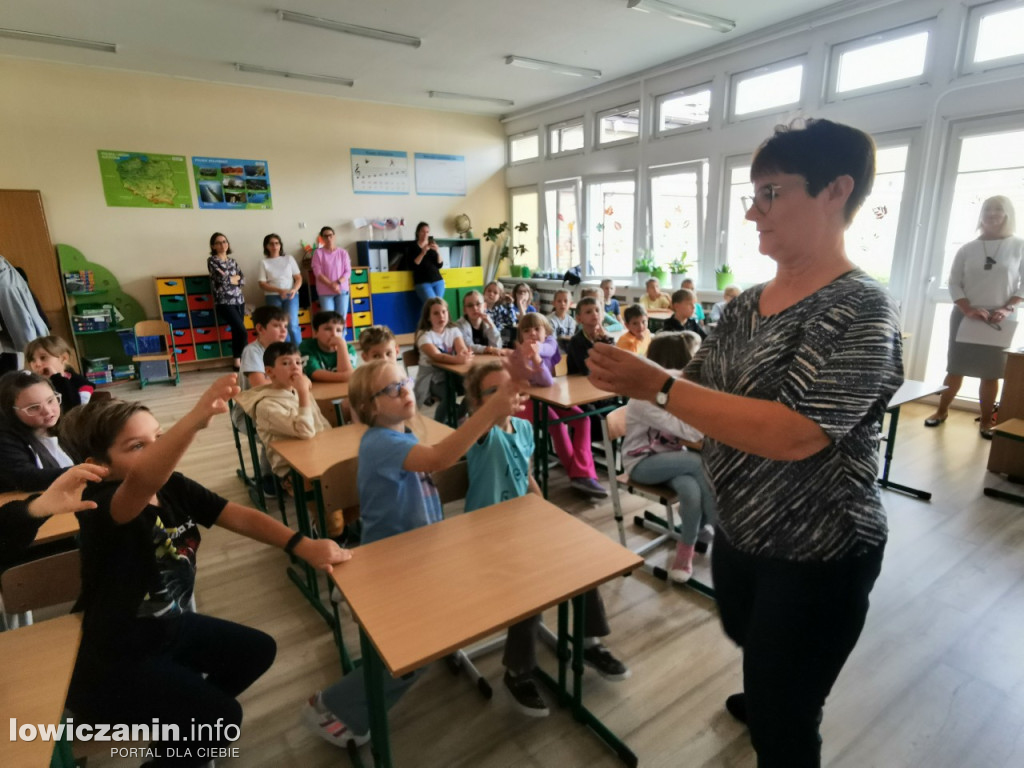 ProLas zawitał do Szkoły Podstawowej nr7 w Łowiczu