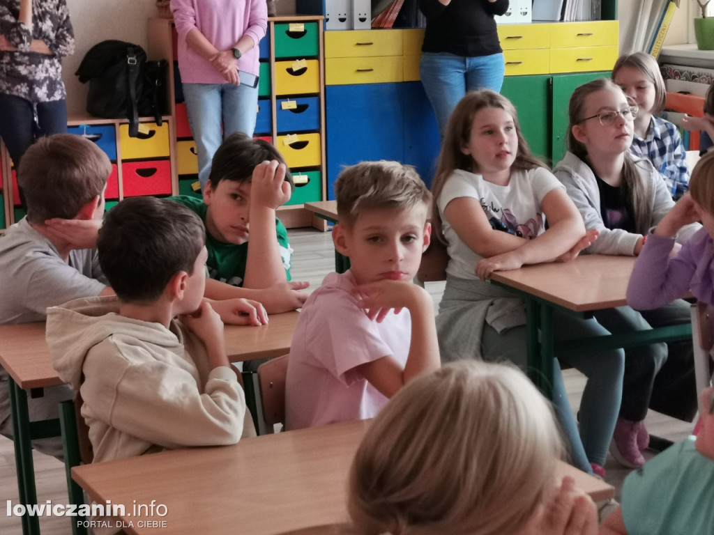 ProLas zawitał do Szkoły Podstawowej nr7 w Łowiczu