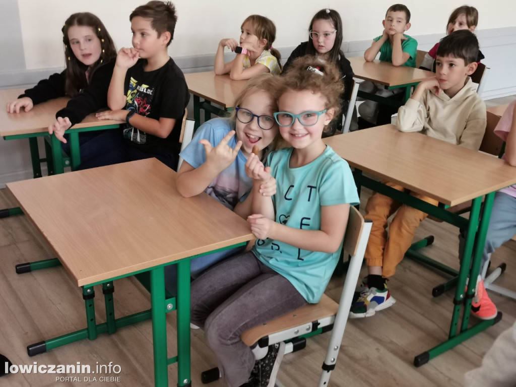 ProLas zawitał do Szkoły Podstawowej nr7 w Łowiczu