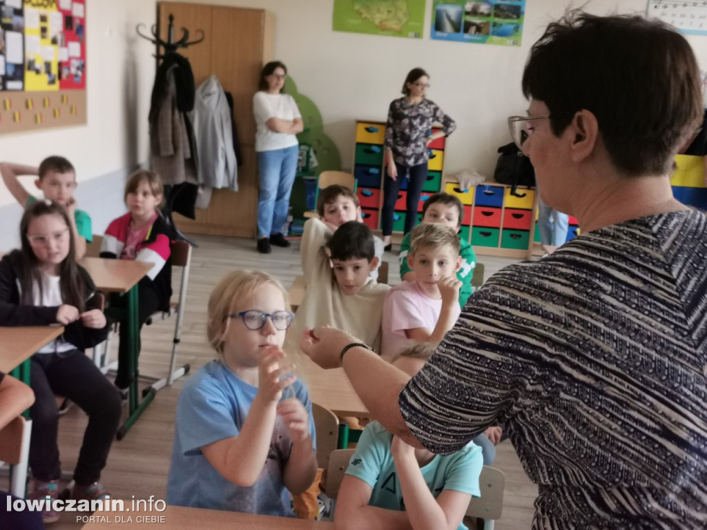 ProLas zawitał do Szkoły Podstawowej nr7 w Łowiczu