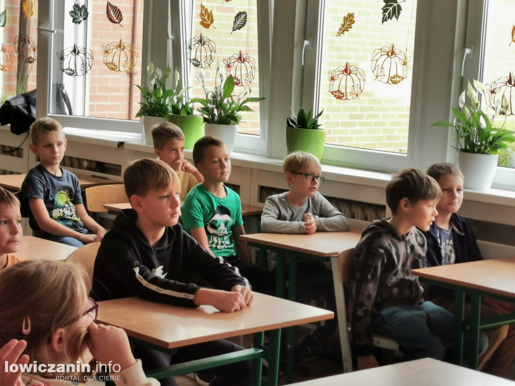 ProLas zawitał do Szkoły Podstawowej nr7 w Łowiczu