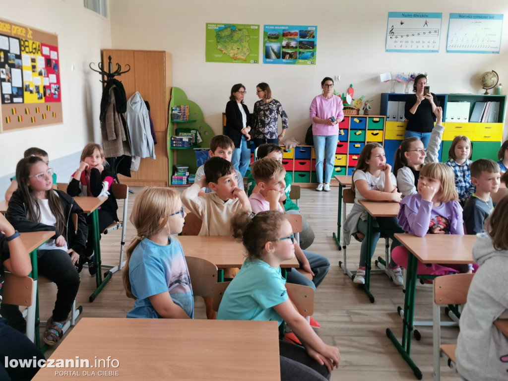 ProLas zawitał do Szkoły Podstawowej nr7 w Łowiczu