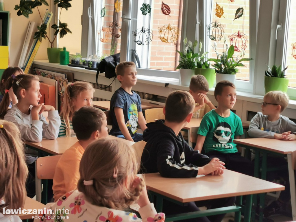 ProLas zawitał do Szkoły Podstawowej nr7 w Łowiczu