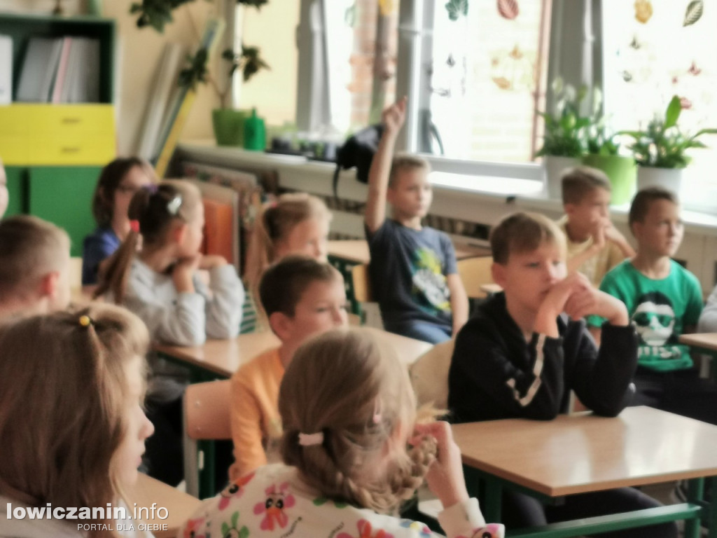 ProLas zawitał do Szkoły Podstawowej nr7 w Łowiczu