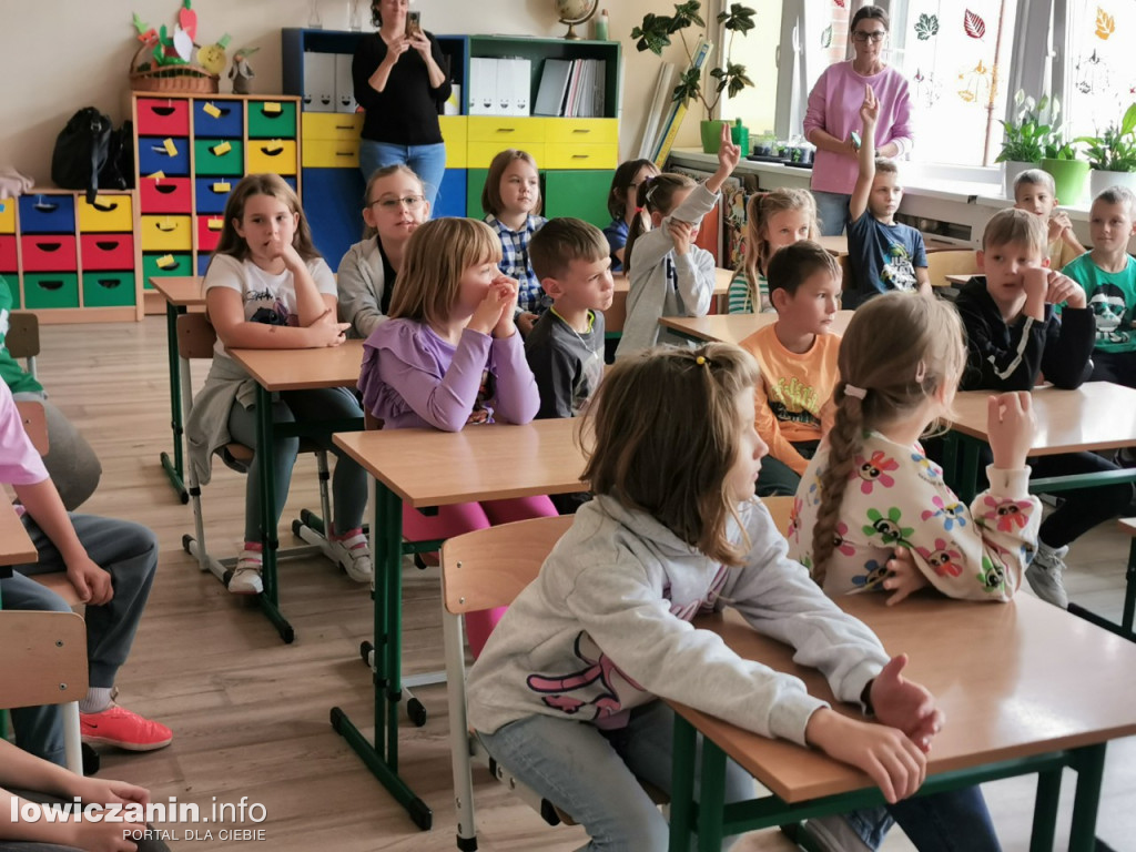 ProLas zawitał do Szkoły Podstawowej nr7 w Łowiczu
