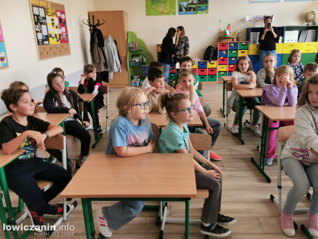 ProLas zawitał do Szkoły Podstawowej nr7 w Łowiczu