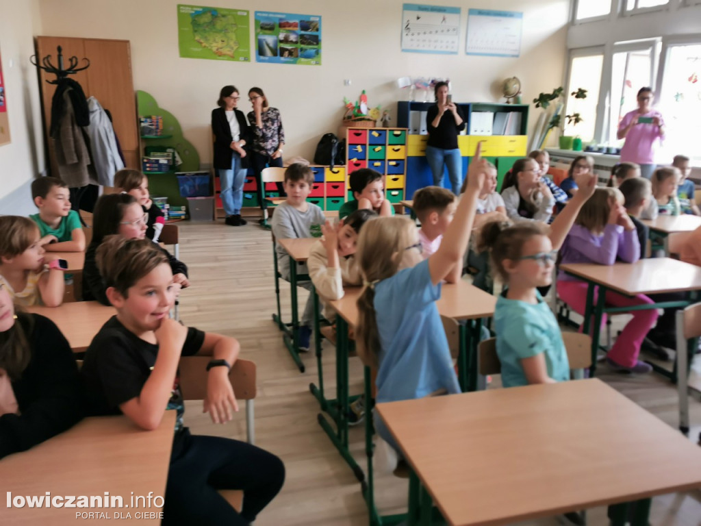 ProLas zawitał do Szkoły Podstawowej nr7 w Łowiczu