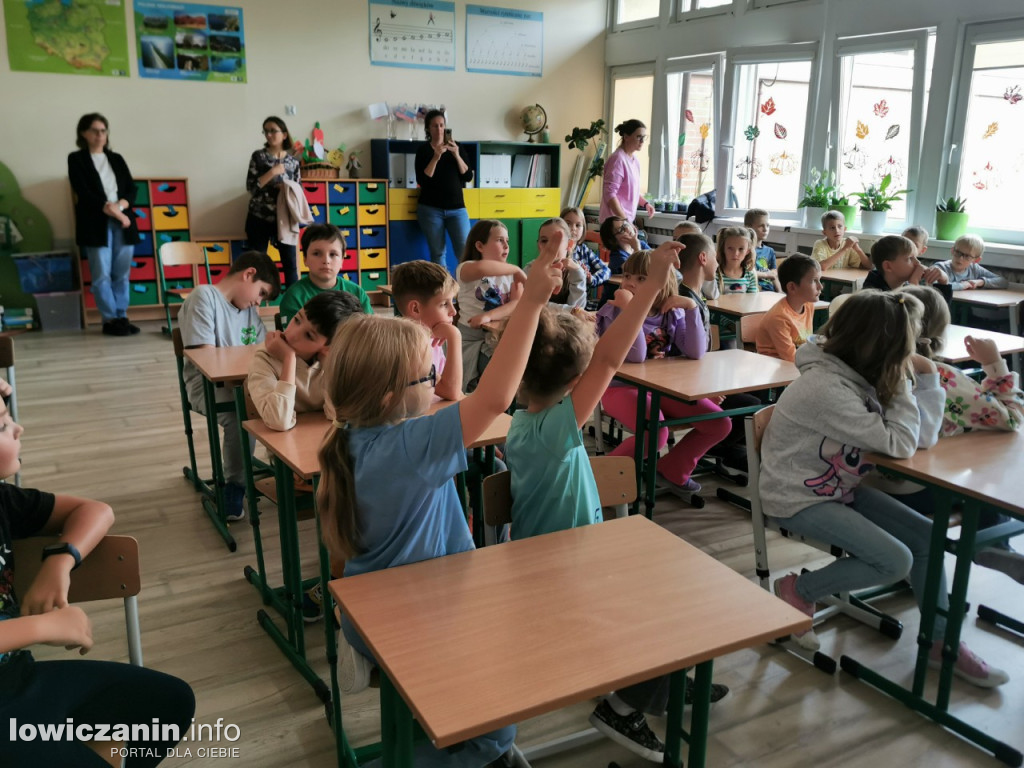 ProLas zawitał do Szkoły Podstawowej nr7 w Łowiczu