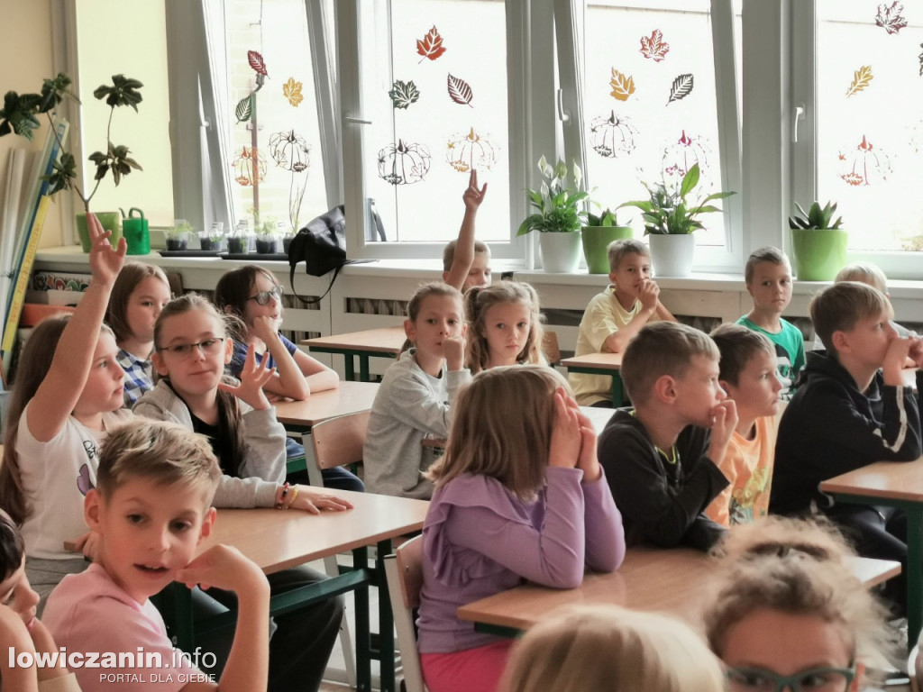 ProLas zawitał do Szkoły Podstawowej nr7 w Łowiczu