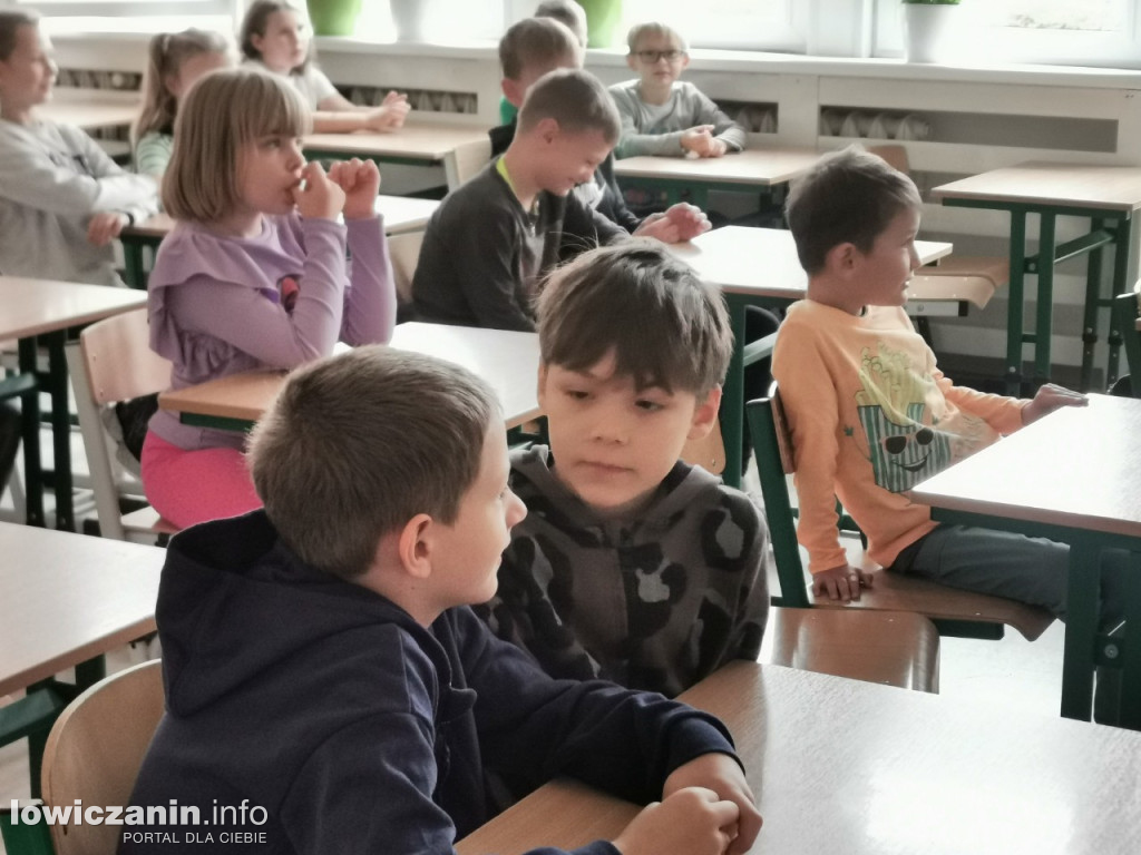 ProLas zawitał do Szkoły Podstawowej nr7 w Łowiczu