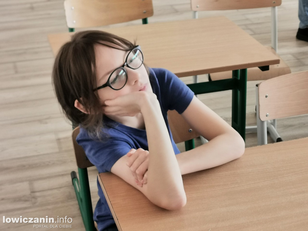 ProLas zawitał do Szkoły Podstawowej nr7 w Łowiczu