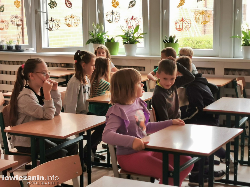 ProLas zawitał do Szkoły Podstawowej nr7 w Łowiczu