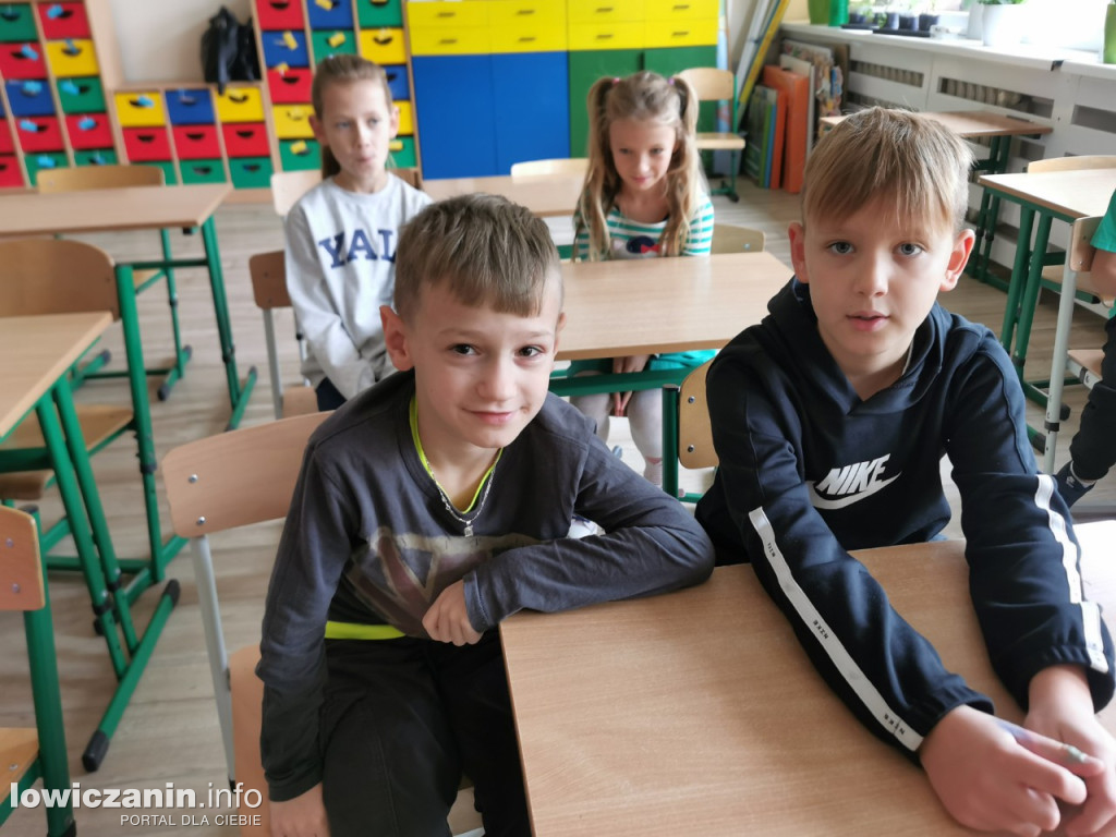 ProLas zawitał do Szkoły Podstawowej nr7 w Łowiczu