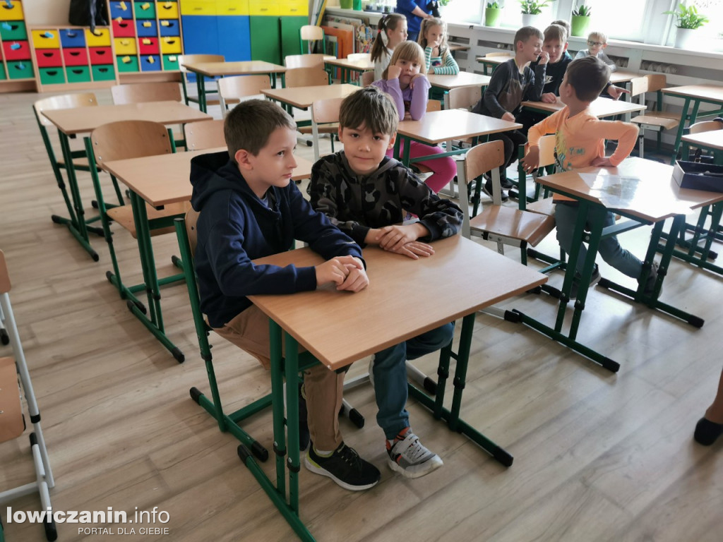 ProLas zawitał do Szkoły Podstawowej nr7 w Łowiczu