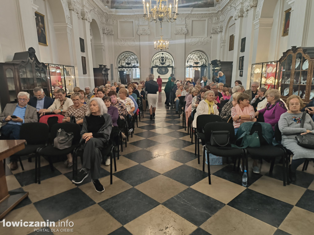 Symcha Keller - koncert w łowickim muzeum