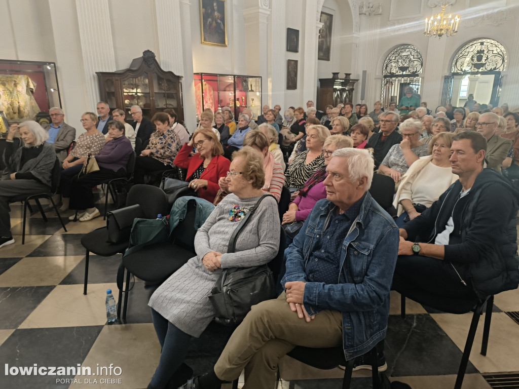 Symcha Keller - koncert w łowickim muzeum