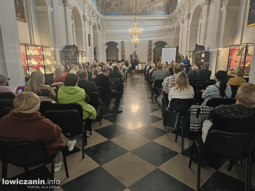 Symcha Keller - koncert w łowickim muzeum