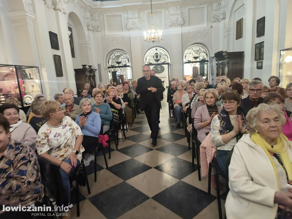 Symcha Keller - koncert w łowickim muzeum