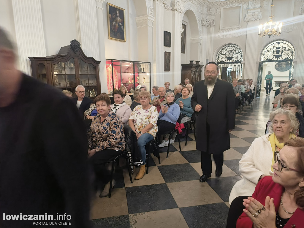 Symcha Keller - koncert w łowickim muzeum