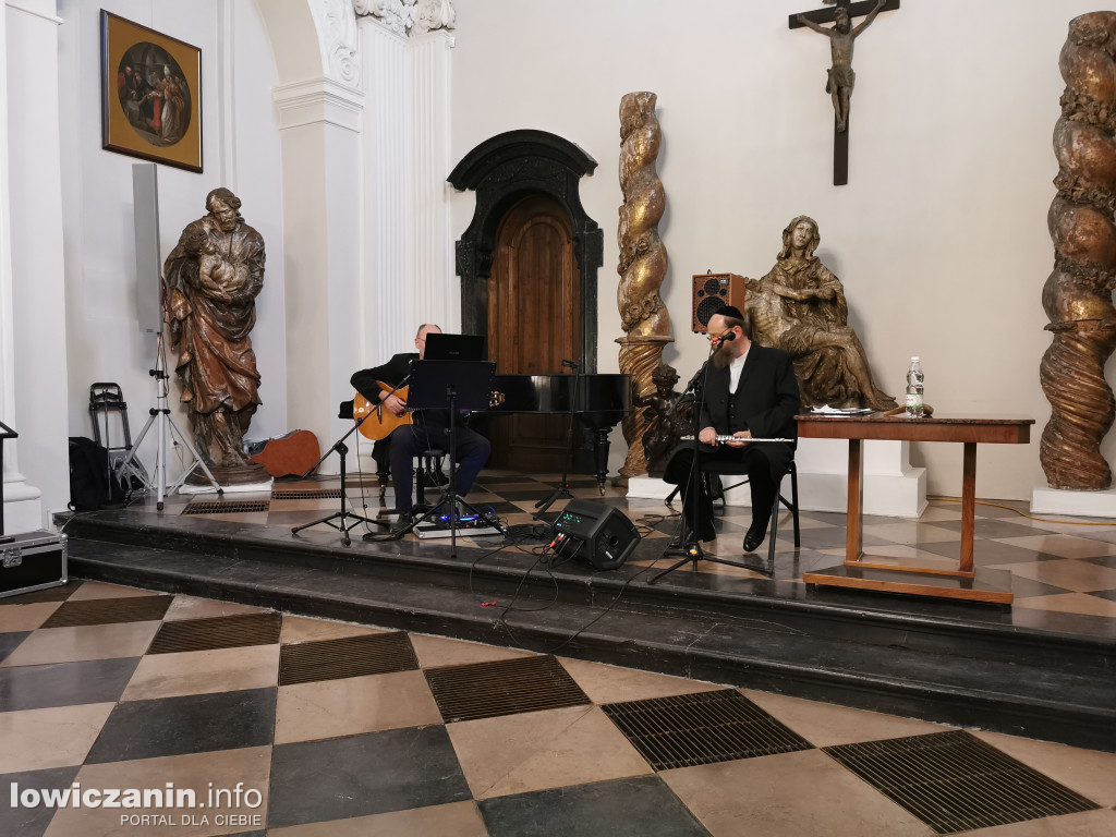 Symcha Keller - koncert w łowickim muzeum