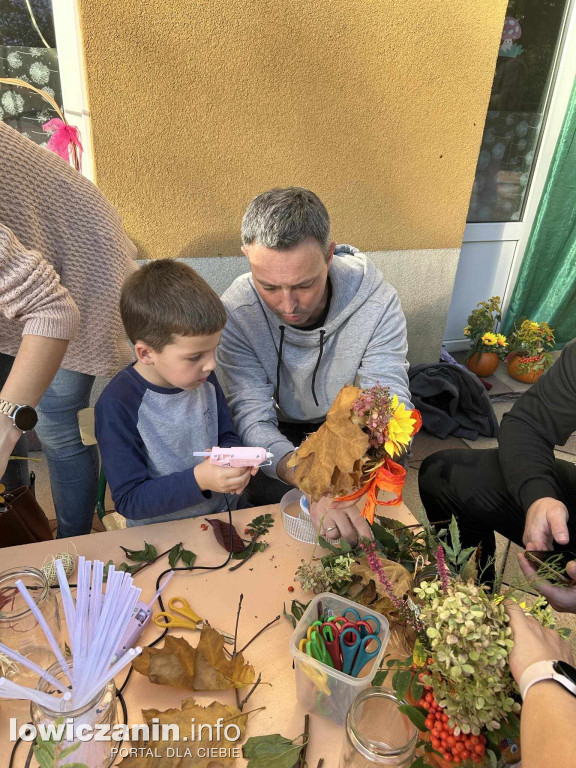 Warsztaty Jesienne w Przedszkolu nr 3 Pszczółka Maja w Łowiczu