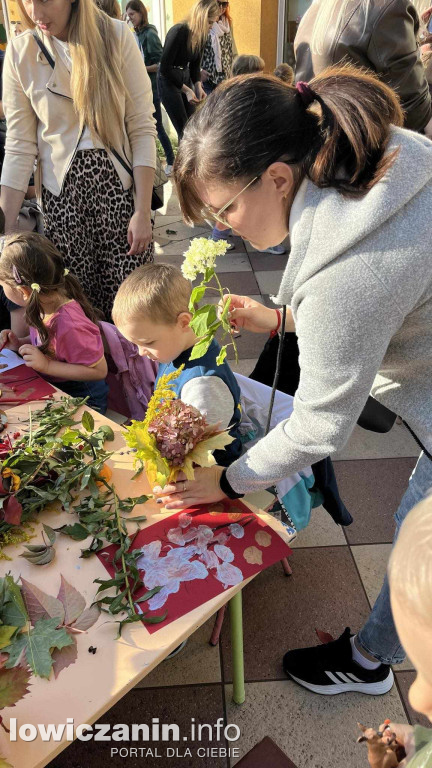Warsztaty Jesienne w Przedszkolu nr 3 Pszczółka Maja w Łowiczu