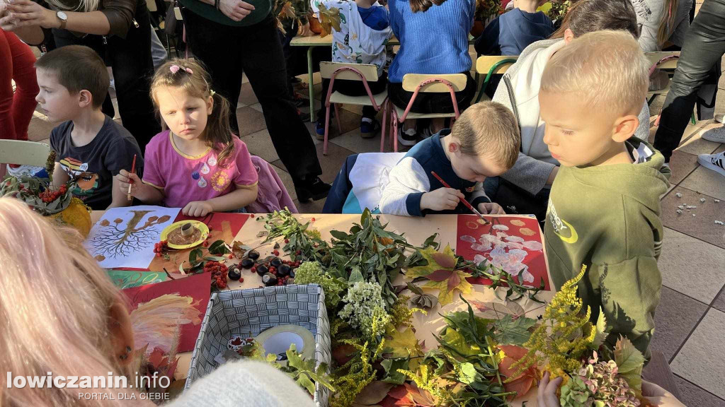 Warsztaty Jesienne w Przedszkolu nr 3 Pszczółka Maja w Łowiczu
