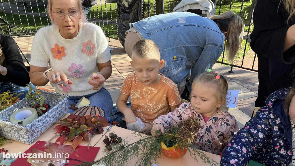 Warsztaty Jesienne w Przedszkolu nr 3 Pszczółka Maja w Łowiczu