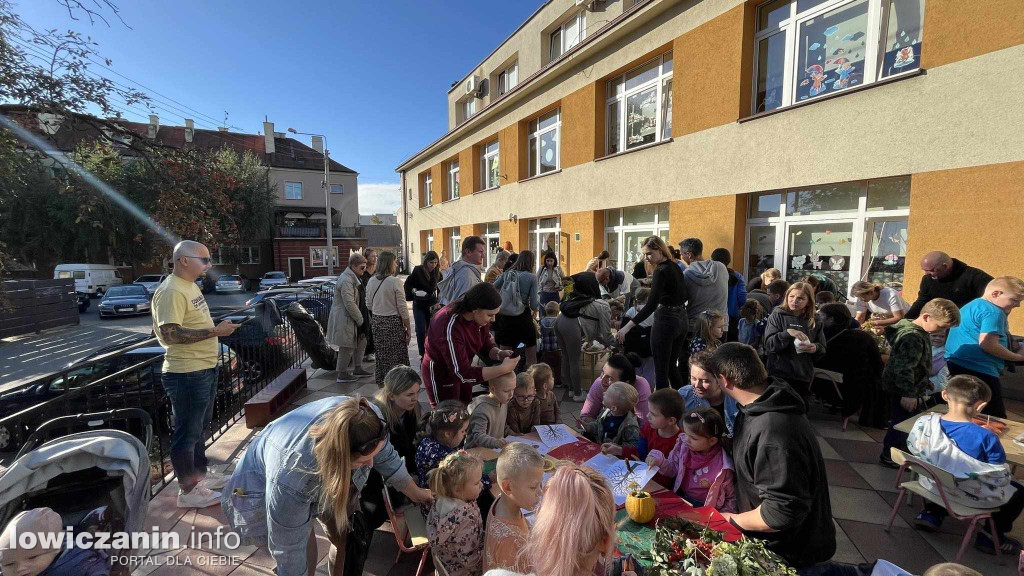 Warsztaty Jesienne w Przedszkolu nr 3 Pszczółka Maja w Łowiczu