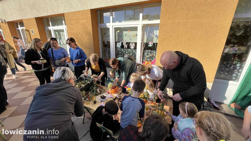 Warsztaty Jesienne w Przedszkolu nr 3 Pszczółka Maja w Łowiczu