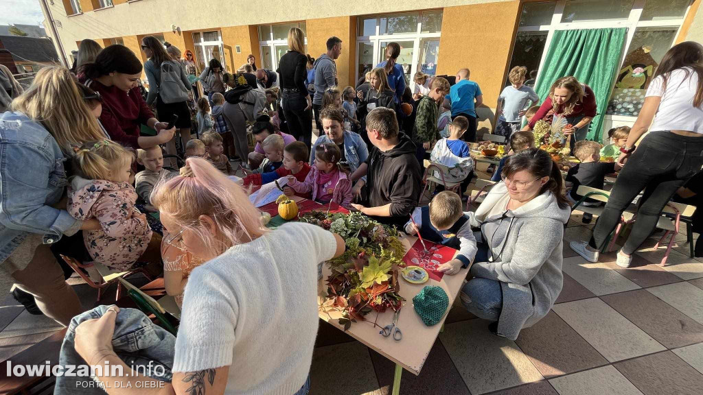 Warsztaty Jesienne w Przedszkolu nr 3 Pszczółka Maja w Łowiczu