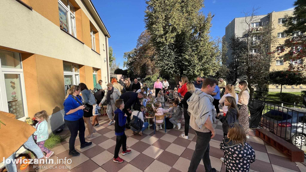 Warsztaty Jesienne w Przedszkolu nr 3 Pszczółka Maja w Łowiczu