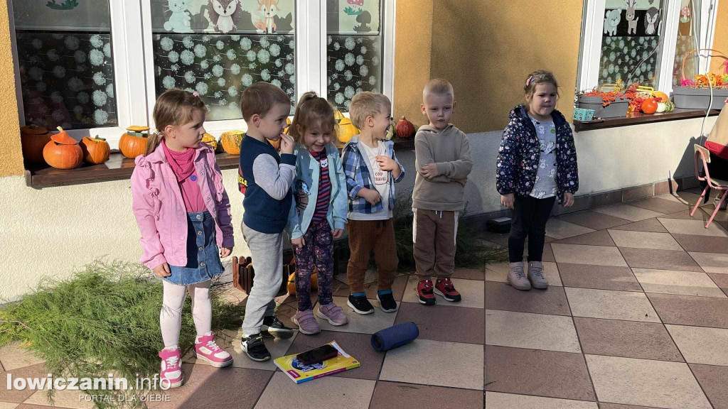 Warsztaty Jesienne w Przedszkolu nr 3 Pszczółka Maja w Łowiczu