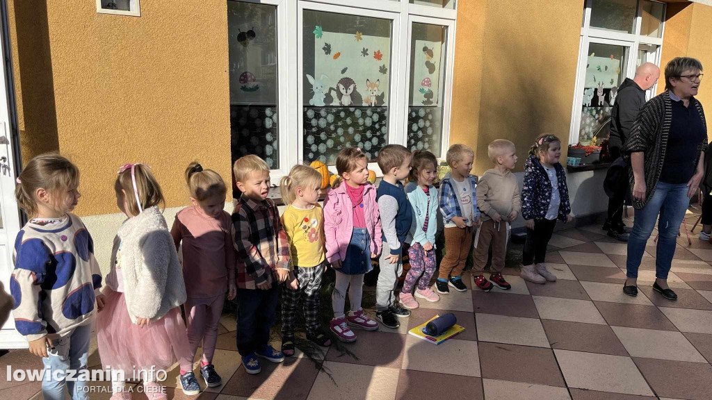 Warsztaty Jesienne w Przedszkolu nr 3 Pszczółka Maja w Łowiczu