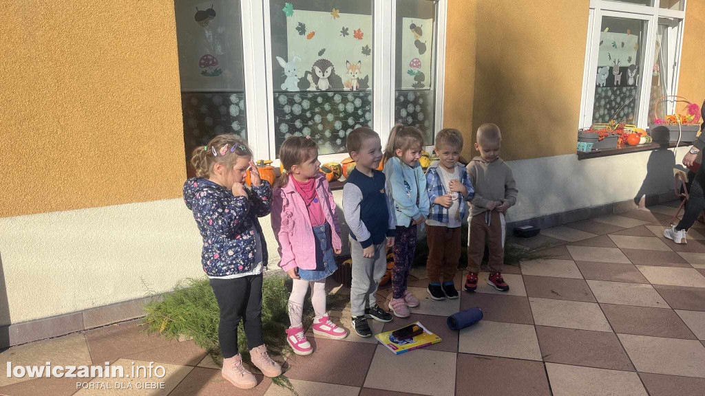 Warsztaty Jesienne w Przedszkolu nr 3 Pszczółka Maja w Łowiczu